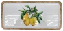 Декоративний піднос Citron прямокутний, 30×15×2 см