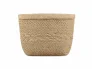 Декоративне кашпо Basket Cement, 20*12,5 см