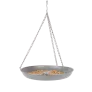 Підвісна годівничка для пташок сіра