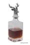 Графин з пробкою у вигляді оленя, 750 мл