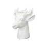 Бюст-кашпо Олень White Matt, 22х30 см