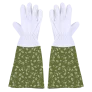 Садові рукавички для важких робіт М з принтом