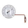 Термометр круглий настінний