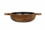 Дерев&rsquo;яна миска з ручками Mango Wood, &Oslash;20 см
