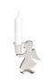 Підсвічник у формі ангела з свічкою, 10,5 см