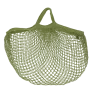 Сітчата торба зелена